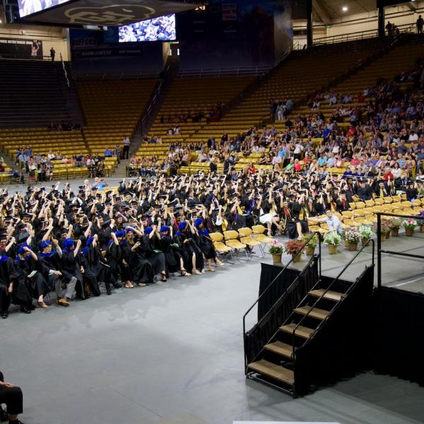 Flip those tassels, you are graduated!