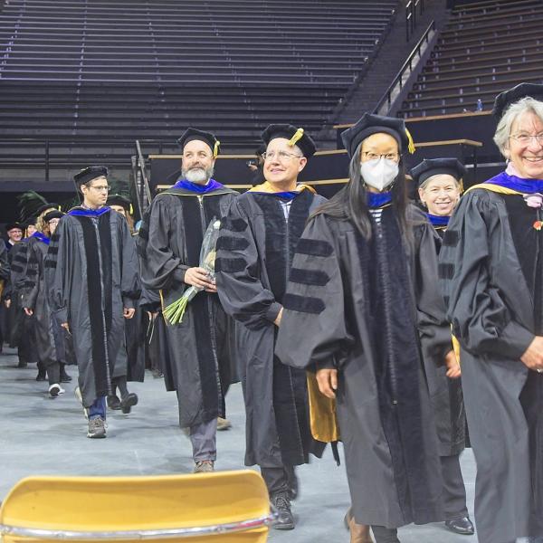 The faculty process first