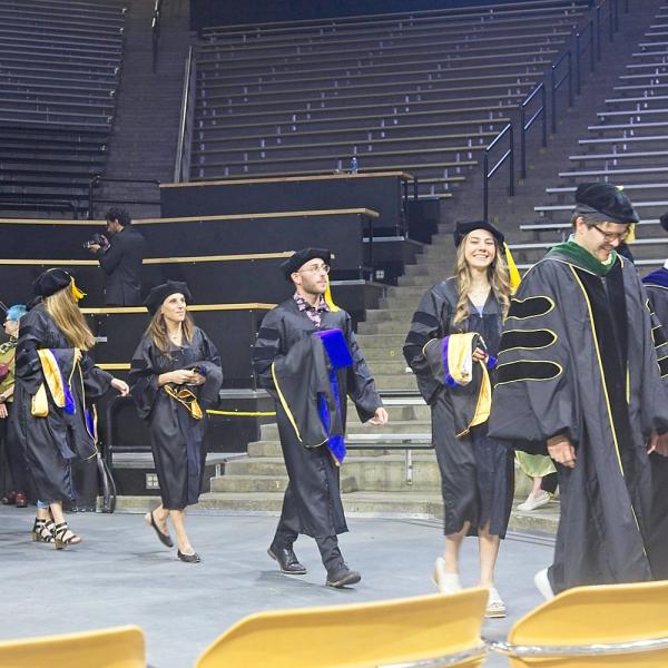 Next come the PhDs
