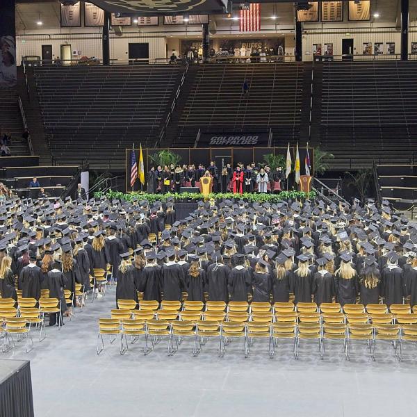 500 graduates are finally seated