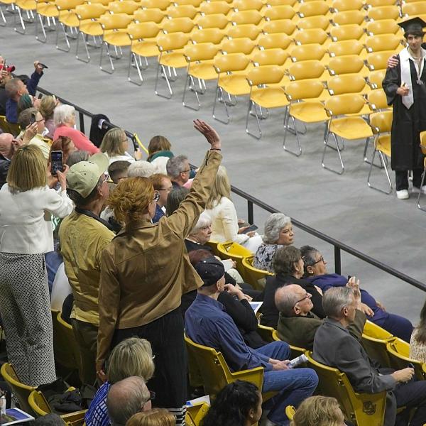 Taking pix during the processional if the opportunity presented itself