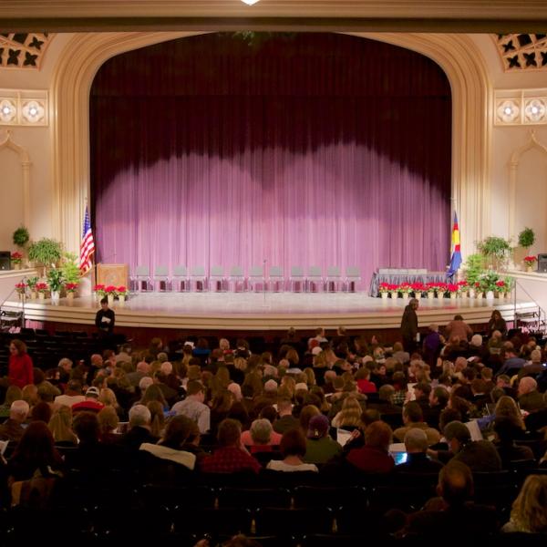 Macky's stage
