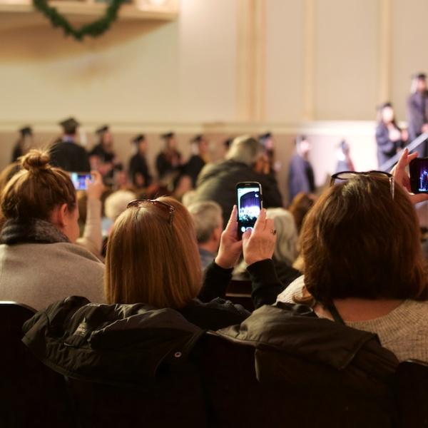 Presumably there'll be enough videos of the ceremony