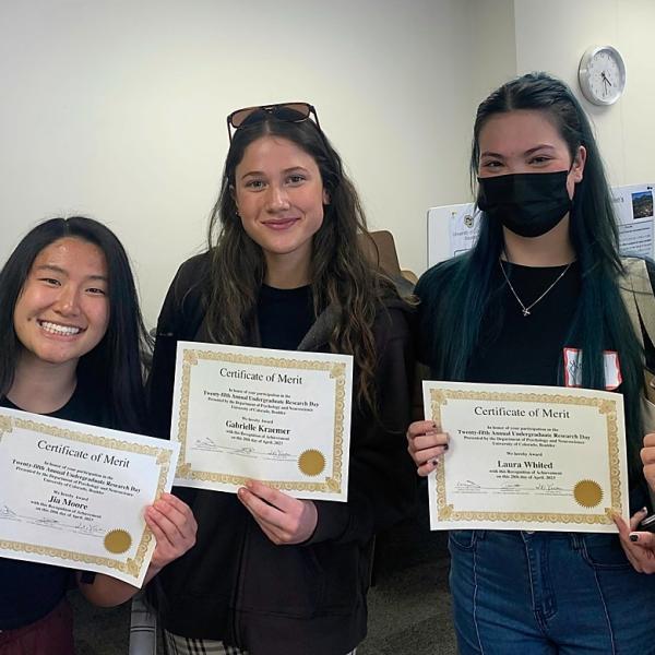 Jia Moore, Gabrielle Kraemer, Laura Whited, and Alexa Munoz