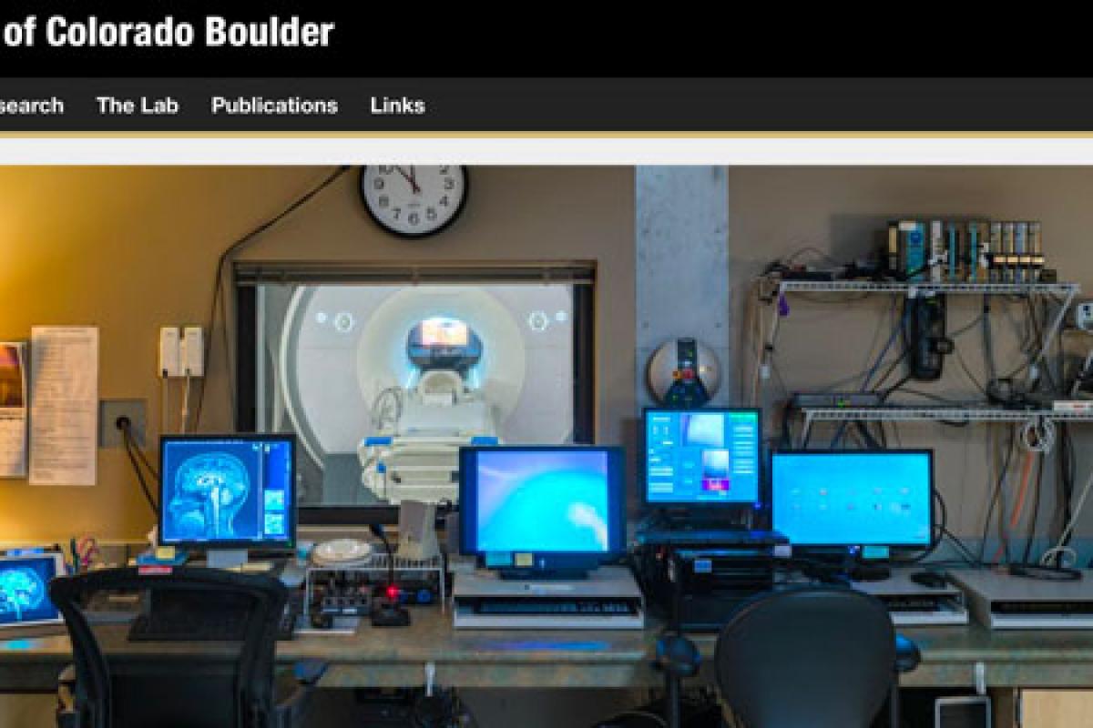 fMRI scanner facility photo
