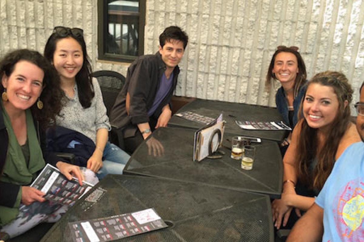 carter lab photo