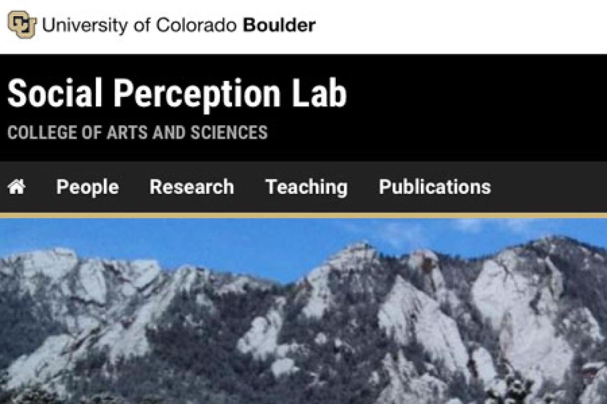 Correll social perception lab logo