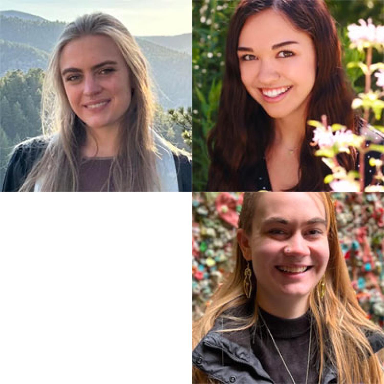 cassie blew, allison fultz, and sarah napier