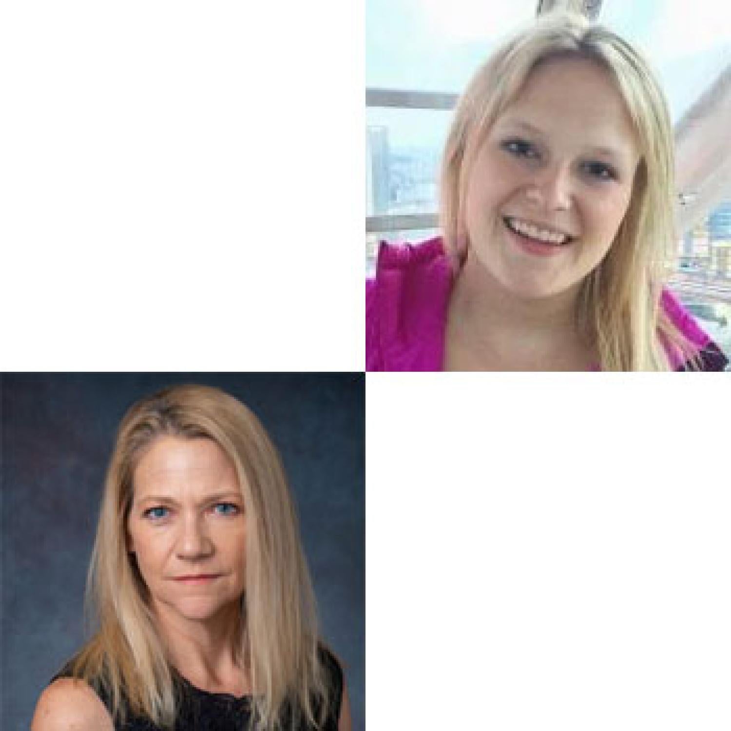 Charleen Gust and Angela Bryan