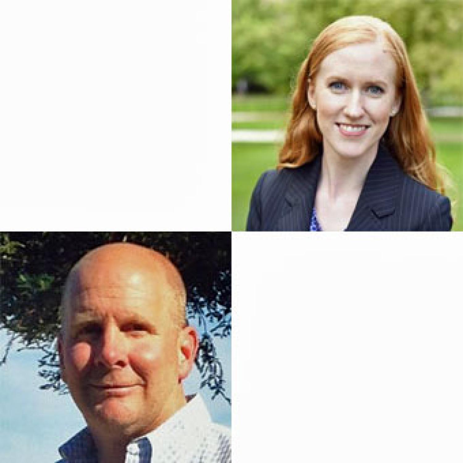 Rachel Thayer and Kent Hutchison