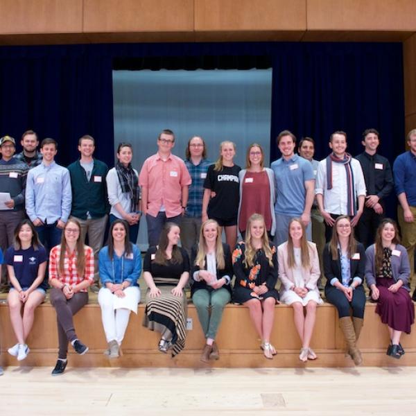 Group photo of the conference participants