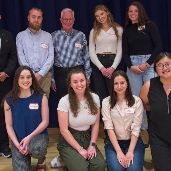 Mark Whisman and his cohort of URD undergraduates