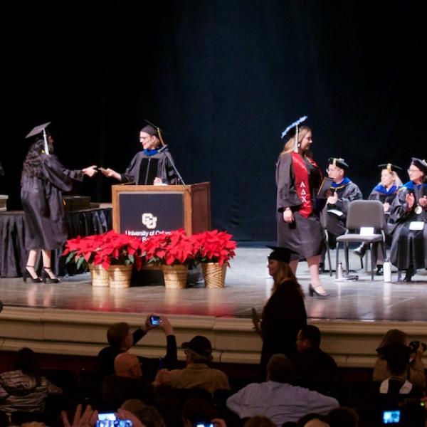 In an unusual display of well-oiled-ness, the stage-walking process went surprisingly smoothly and quickly