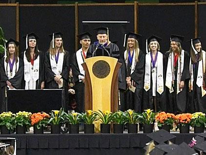 graduates with honors May 2024
