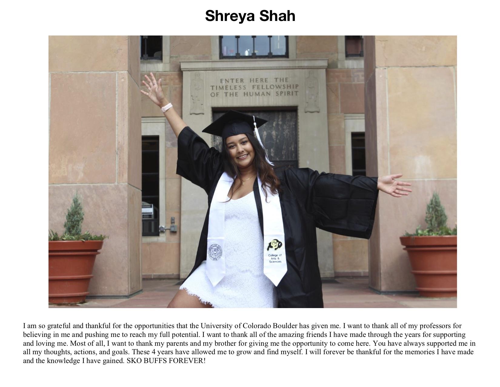 Shreya Shah