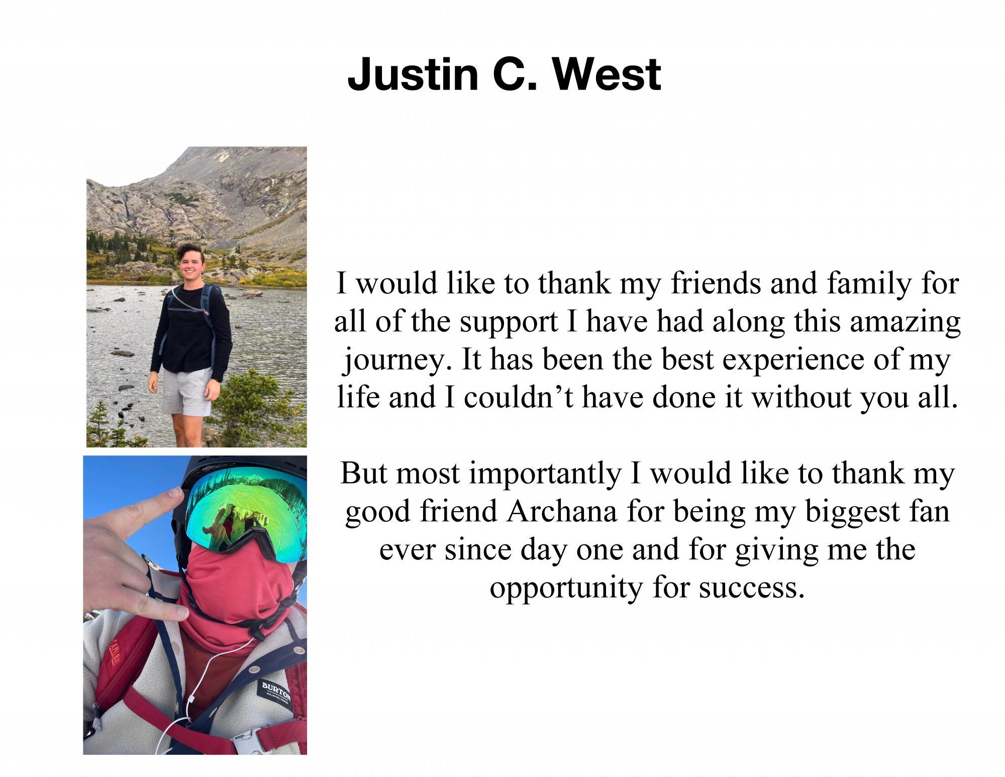 Justin West