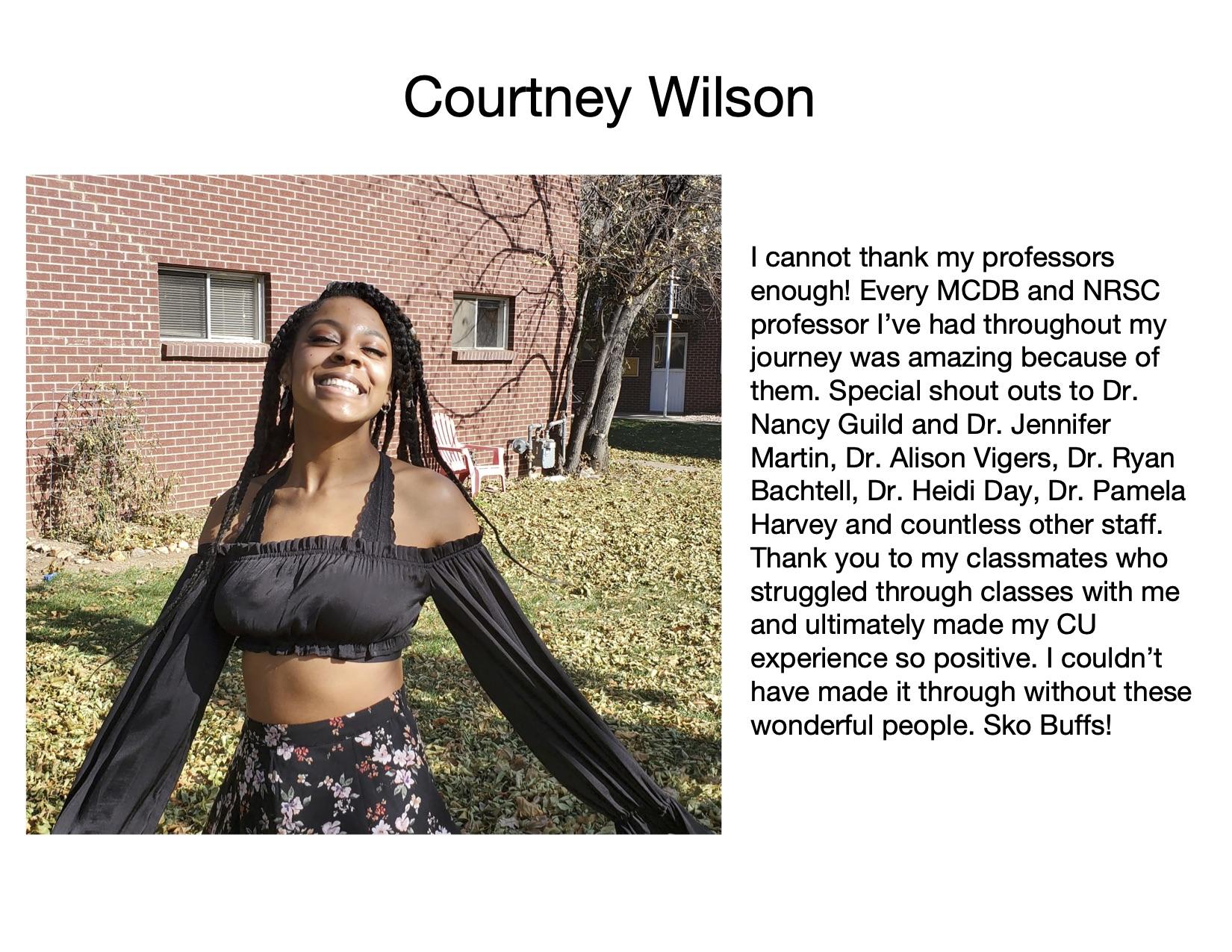 Courtney Wilson