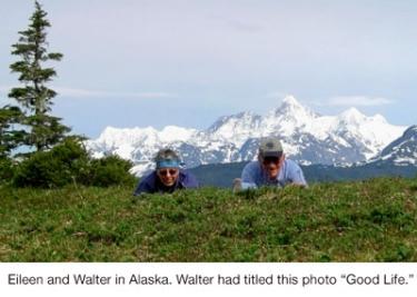 Eileen and Walter in Alaska