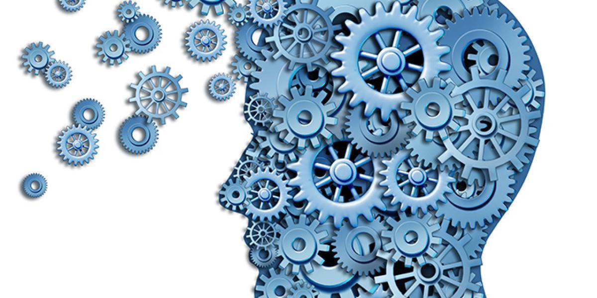 head with gears to depict brain moving parts