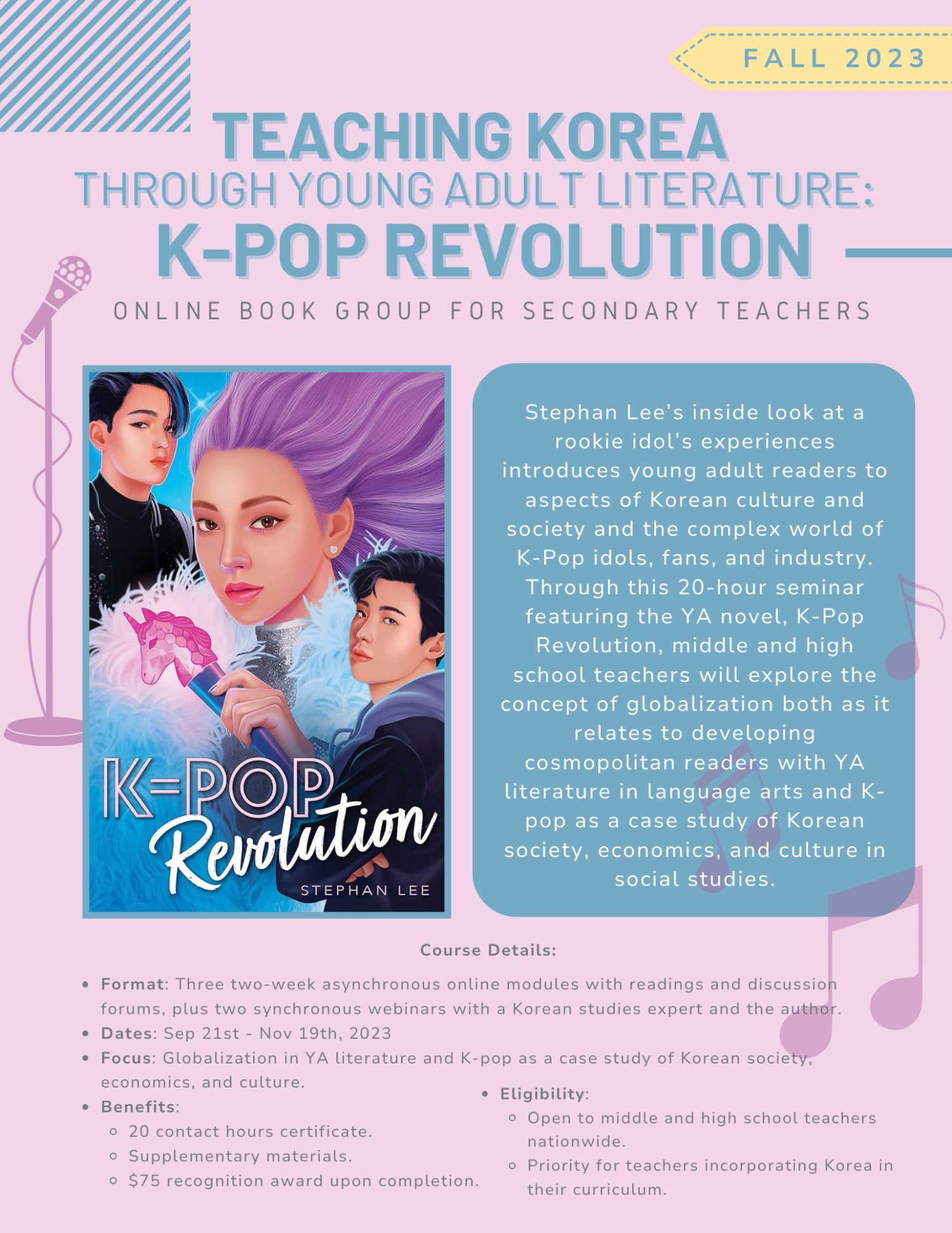 Teaching Korea through YA Lit