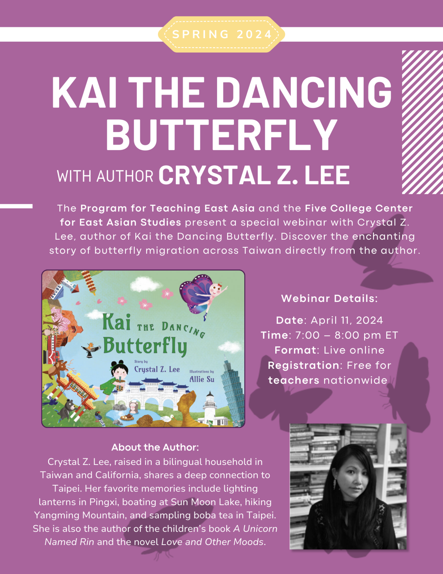 Kai the Dancing Butterfly