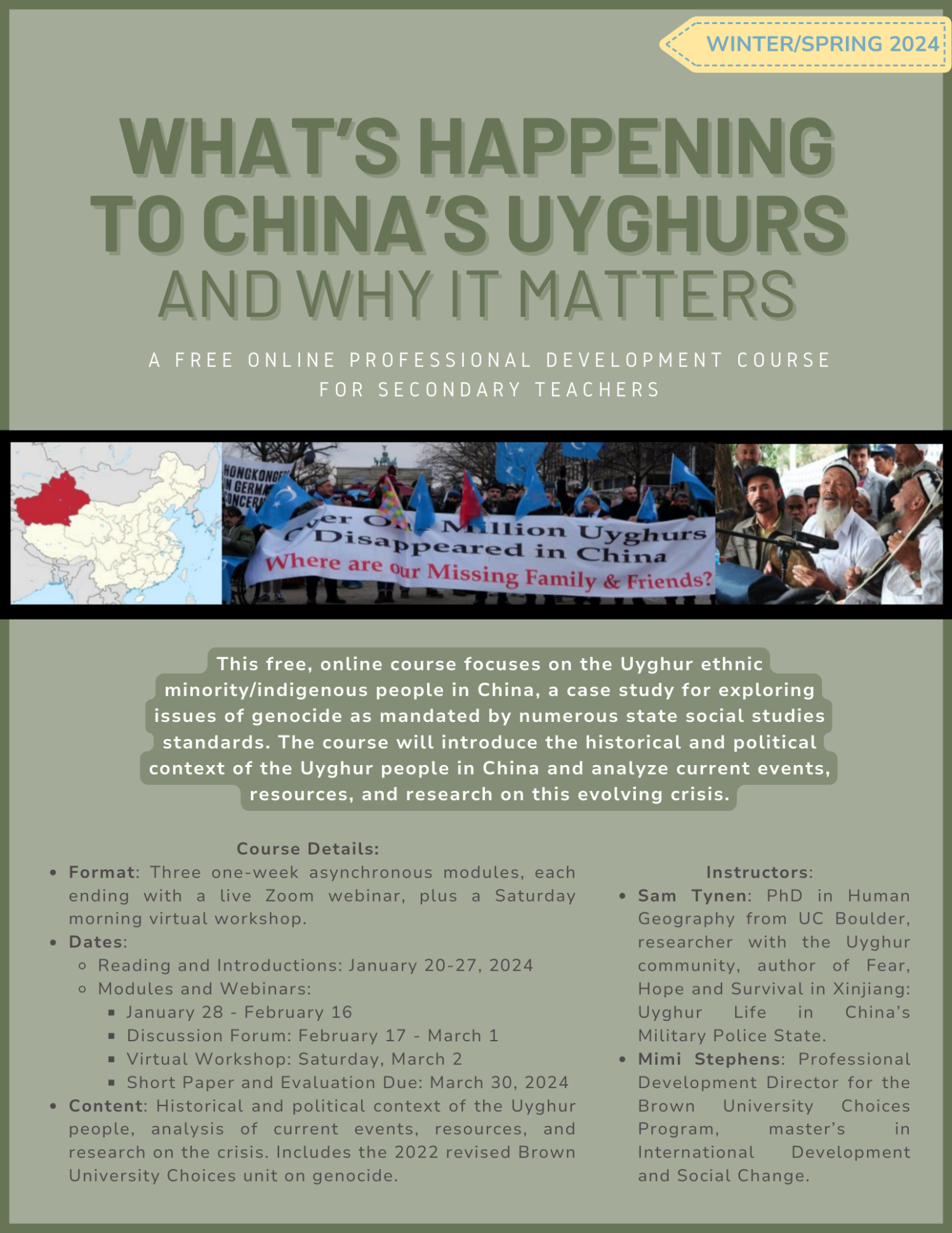 China's Uyghurs