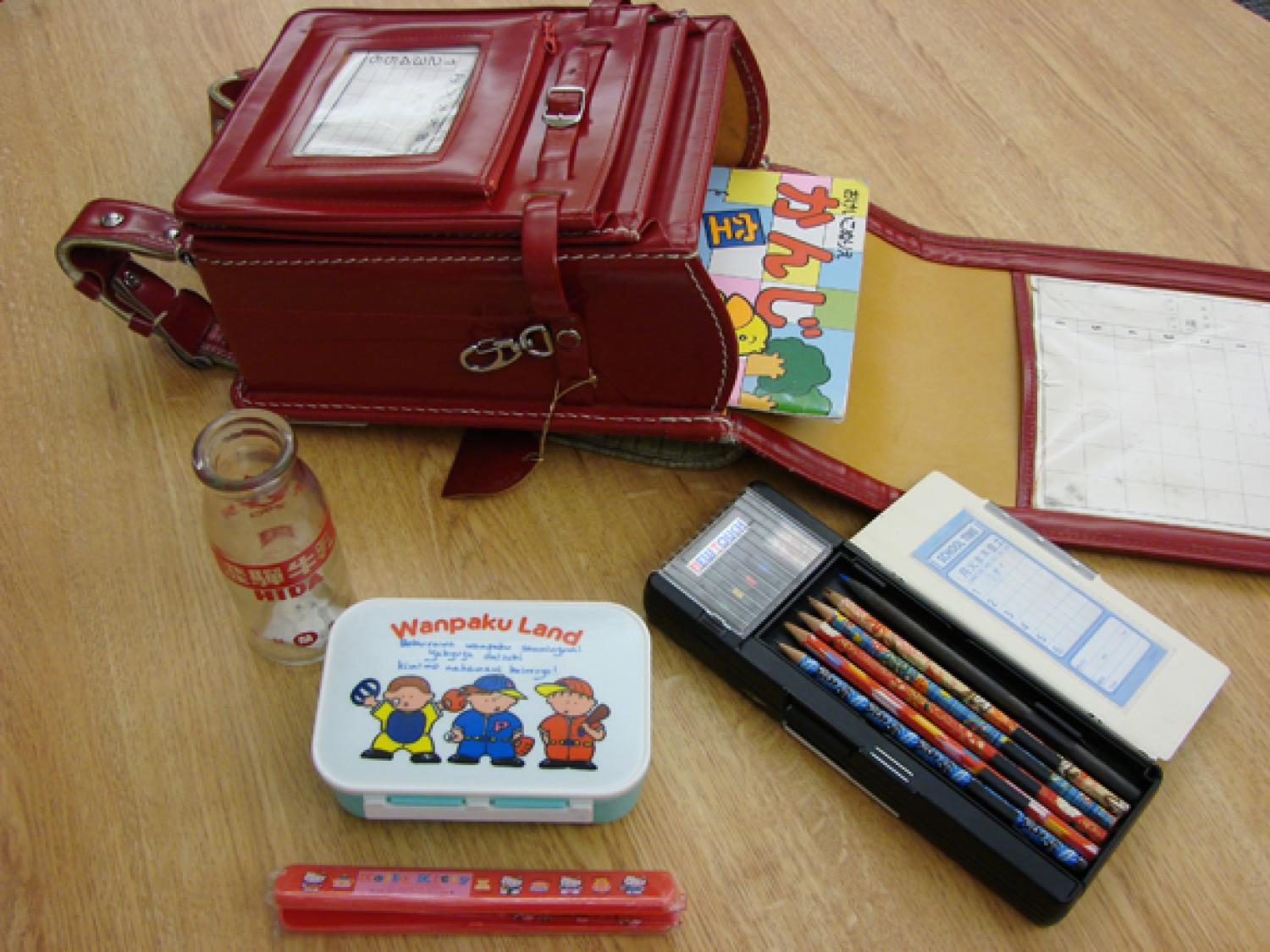 Japanese children's elementary school suppllies