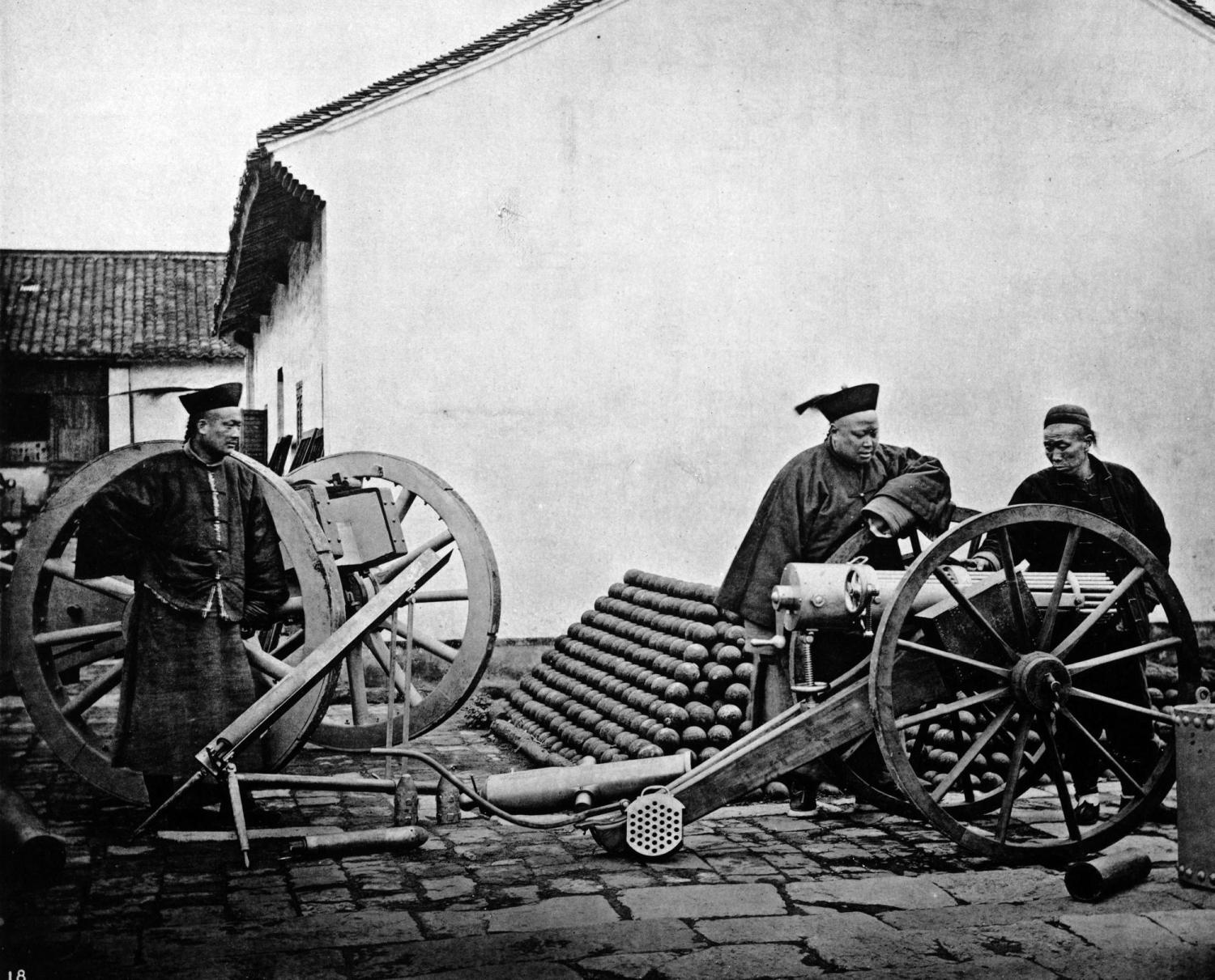 nanking arsenal