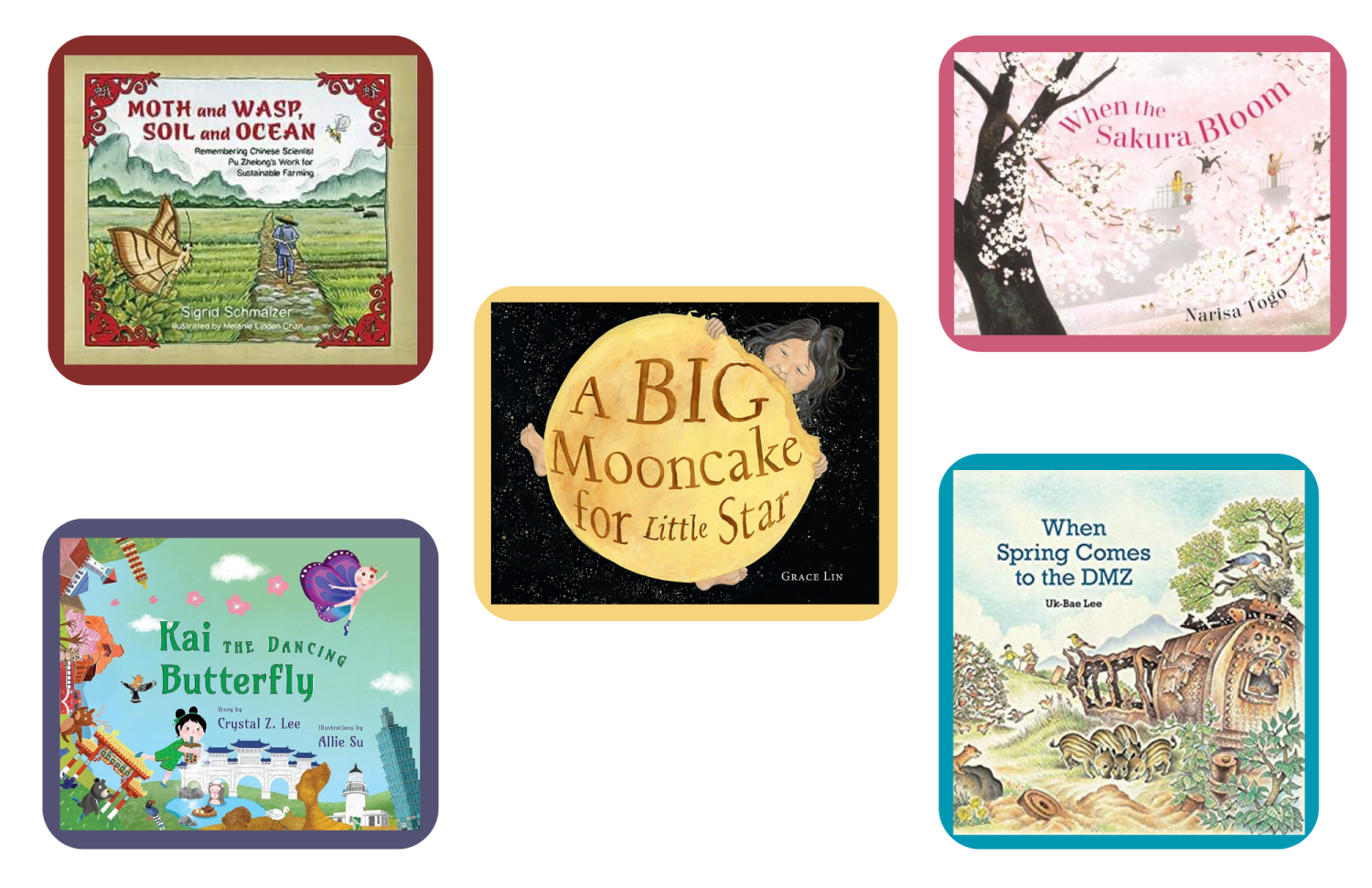 5 books