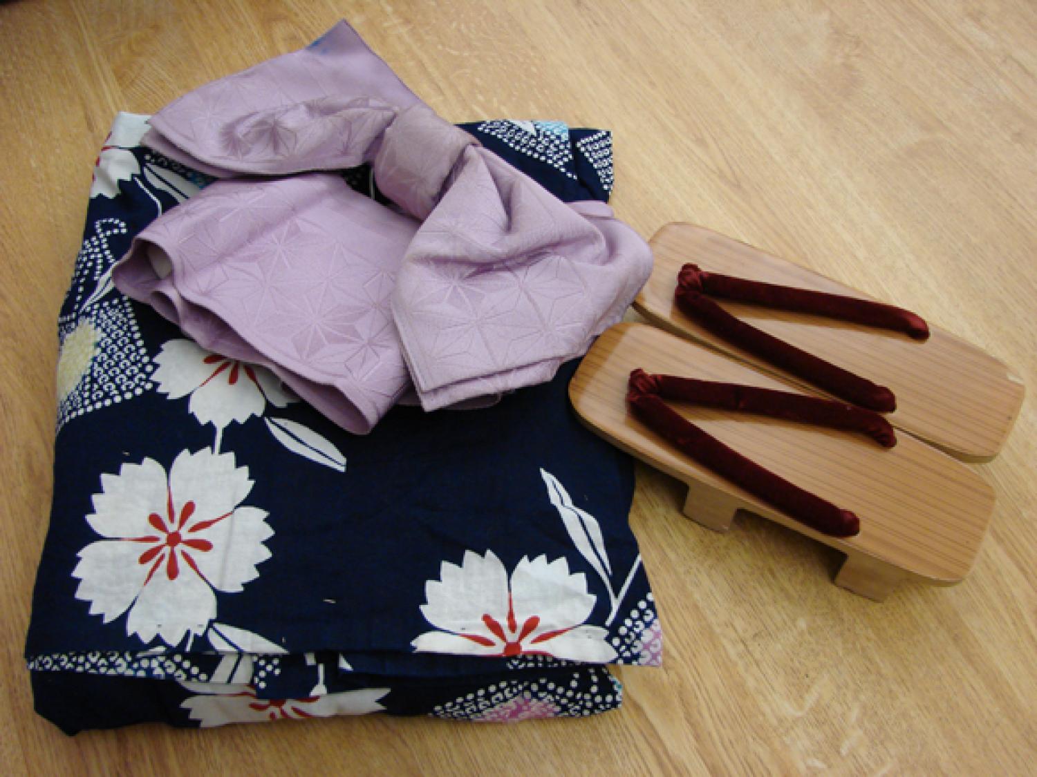 Traditional Japanese clothing