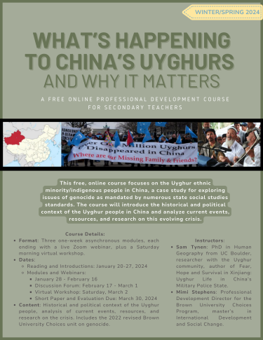 china's uyghurs and why it matters