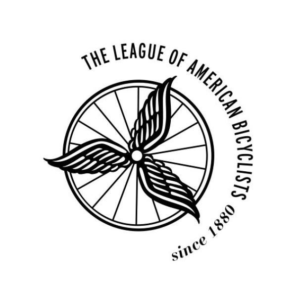 League of American Bicyclists logo