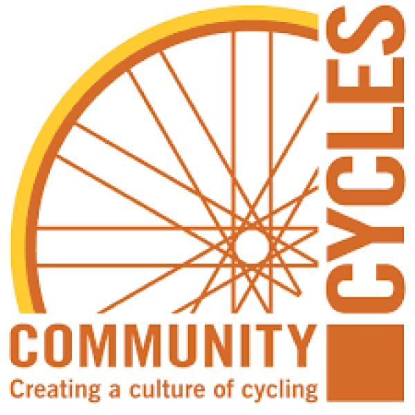 Community Cycles orange logo.