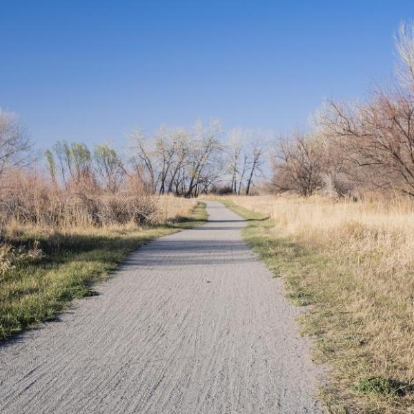 Boulder public trail.