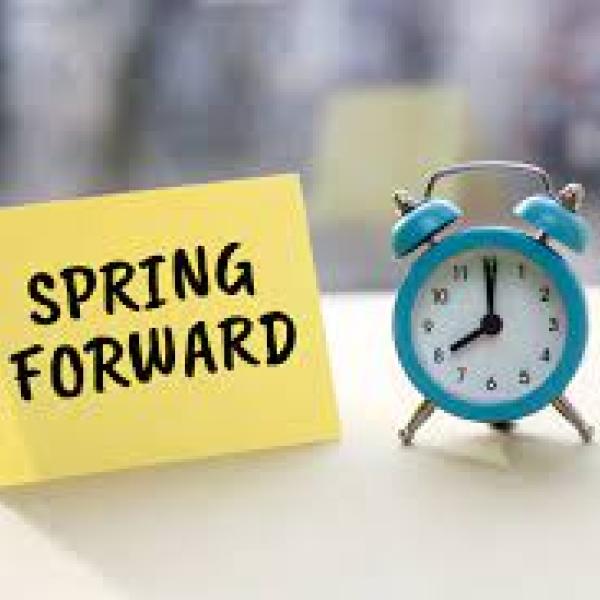 Daylight Saving 2022.