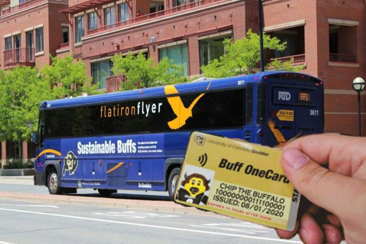 Buff OneCard is now transit pass