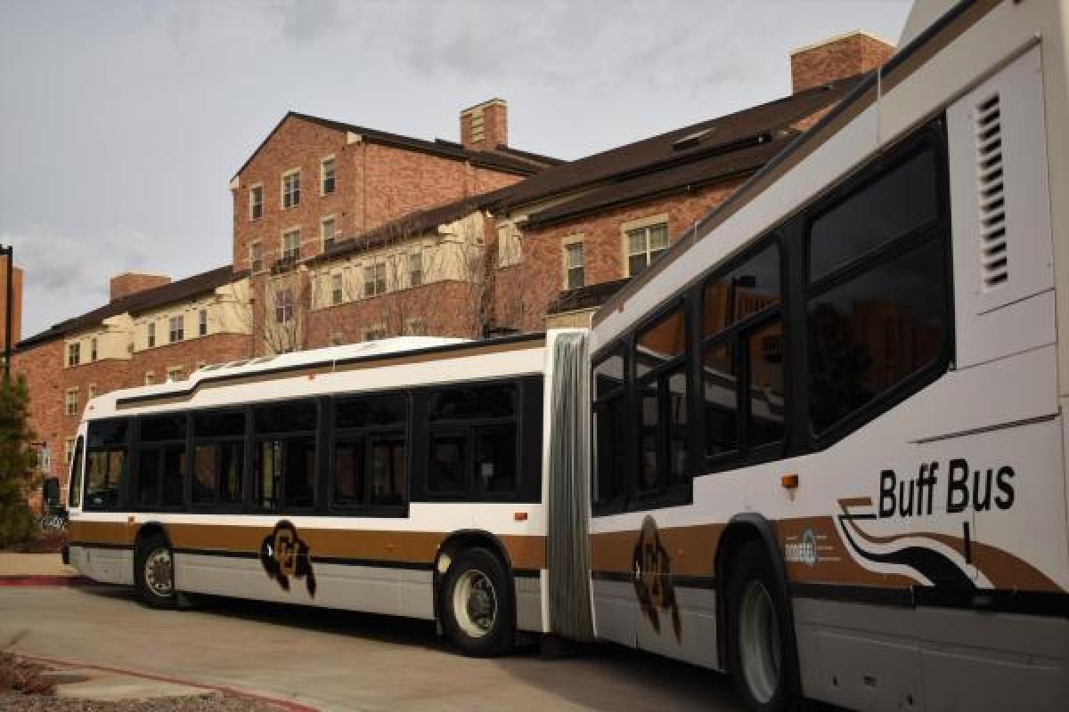 Buff Bus at Bear Creek