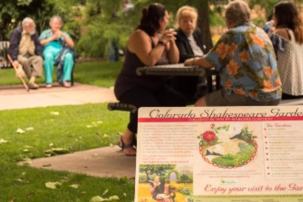 Colorado Shakespeare Gardens