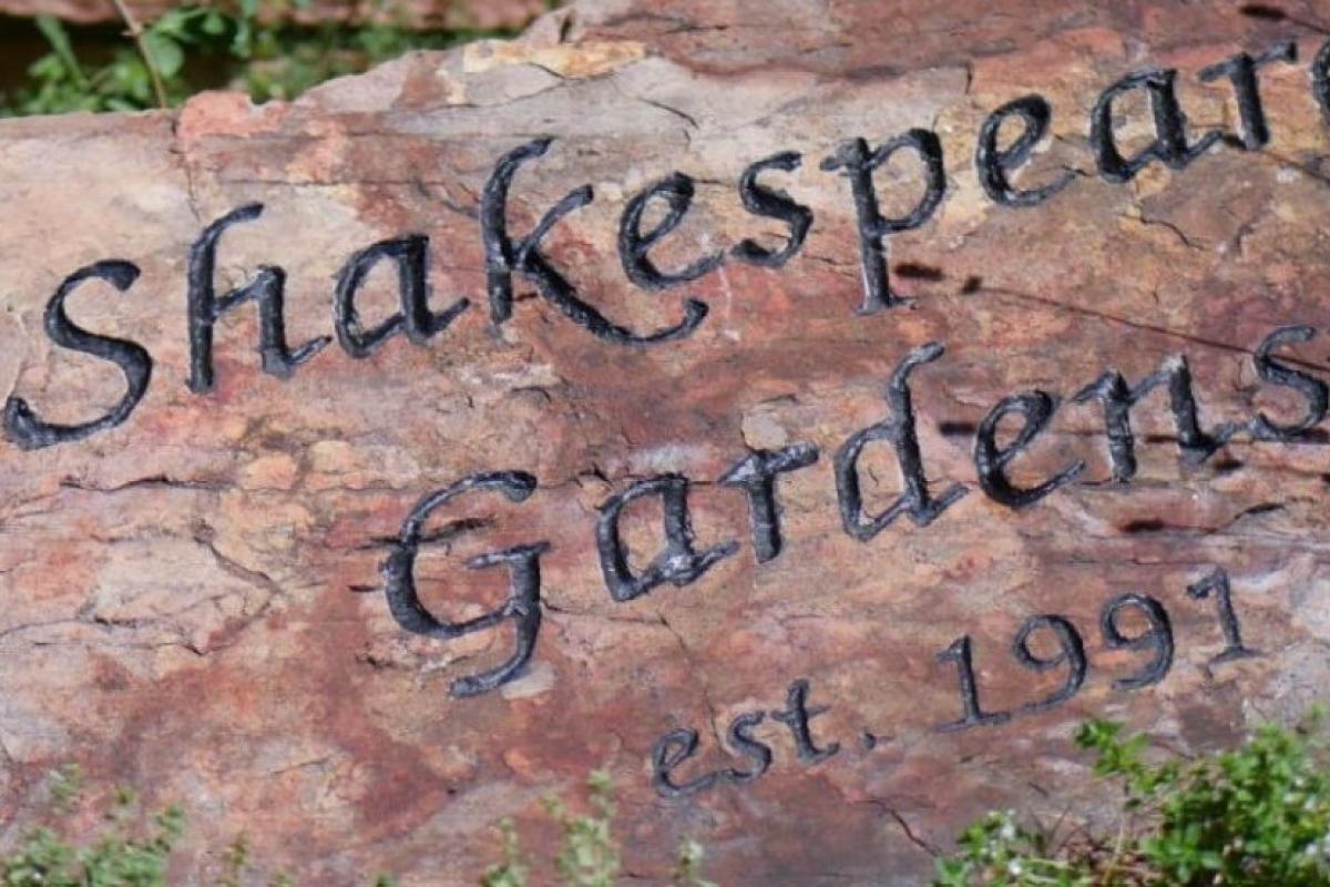 Colorado Shakespeare Gardens