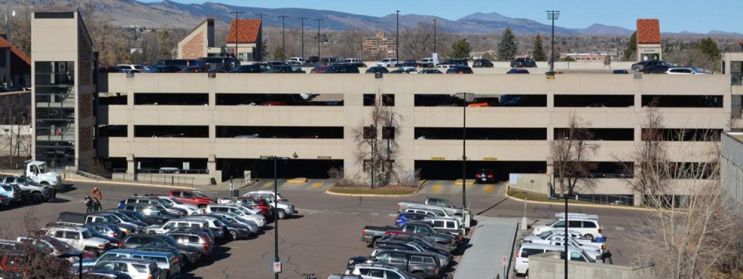 Regent Parking Garage