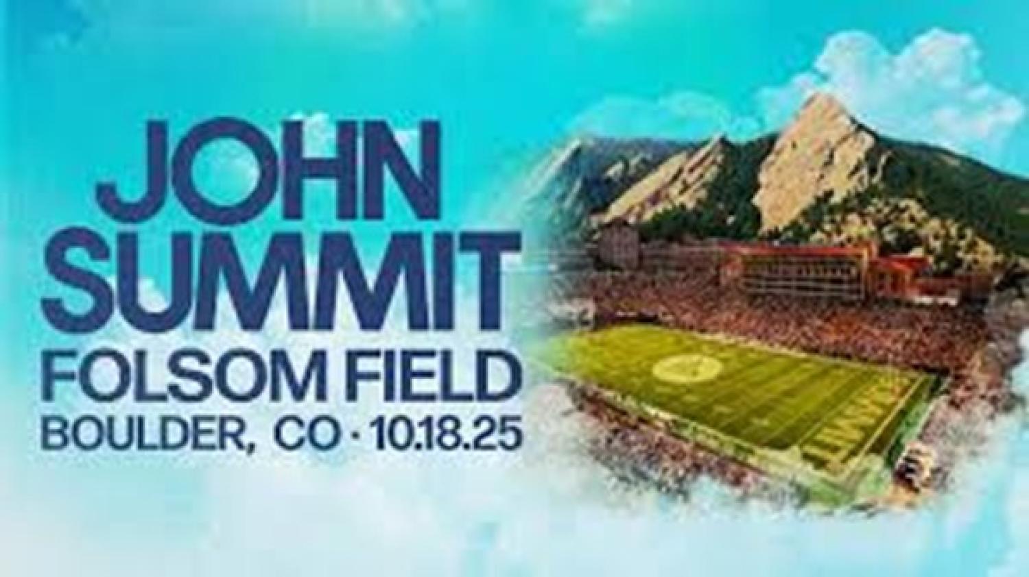 John Summit at Folsom Field