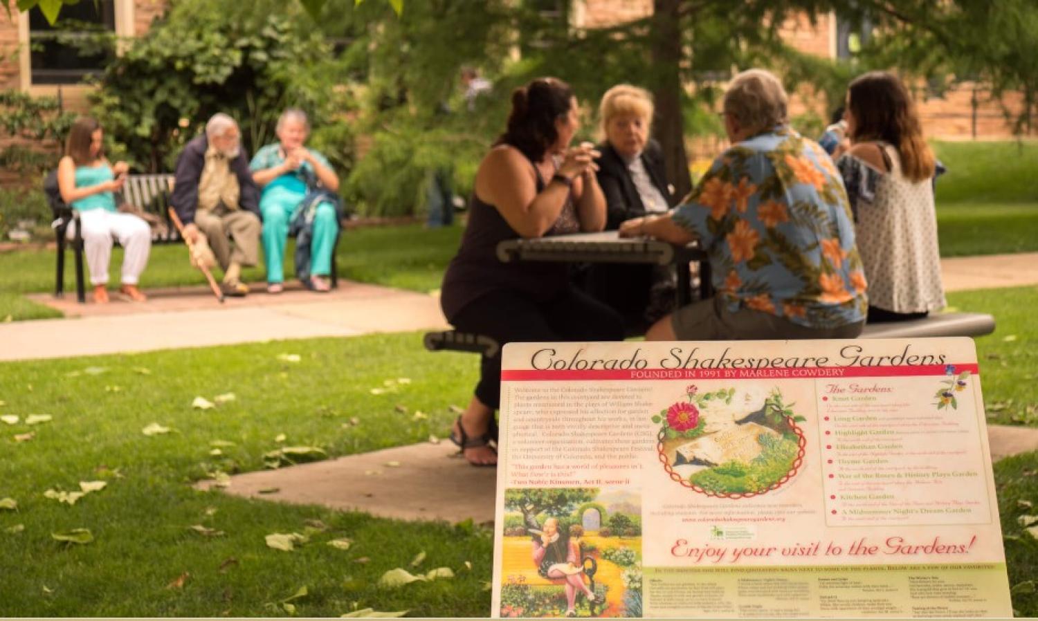 Colorado Shakespeare Gardens