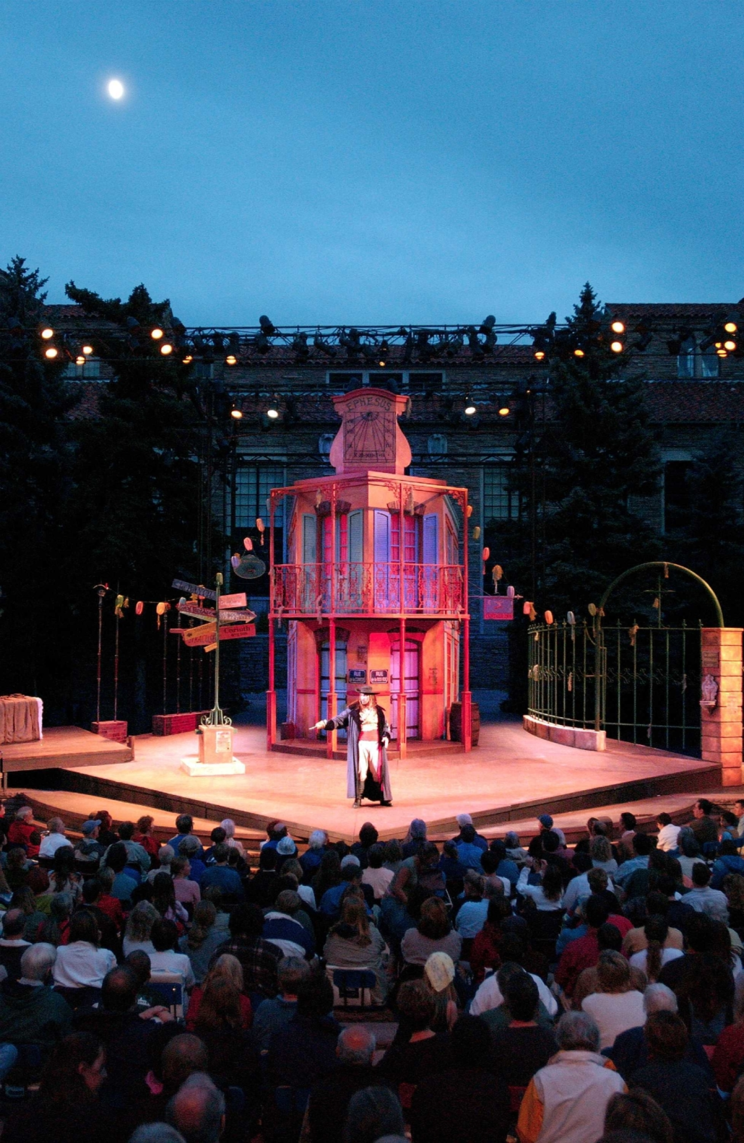 Shakespeare Festival Performance