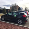 ZipCar carshare on CU Boulder campus