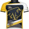 Buffalo Bike Classic jersey, yellow and black.