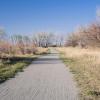 Boulder public trail.