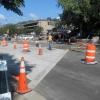 Road work in Boulder city.