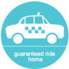 guaranteed ride home program icon