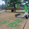 Lime scooters