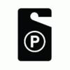 parking permit icon